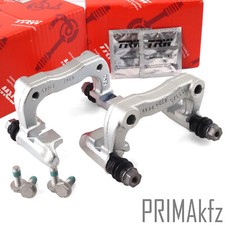 2x TRW Bremssattelhalter Hinten für Skoda Fabia Octavia VW Golf 4 Polo 9N Bora