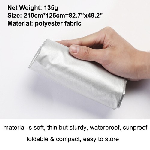 For Ford Car Windscreen Cover Front Window Sun UV Snow Heat Shield Reflective - Bild 7 von 12