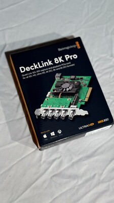 Blackmagic Design Decklink 8K Pro Video Card 12G-SDI