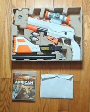Cabela's African Adventures PS3 Game w/Top Shot Elite Rifle Set EXTRA RIFLE