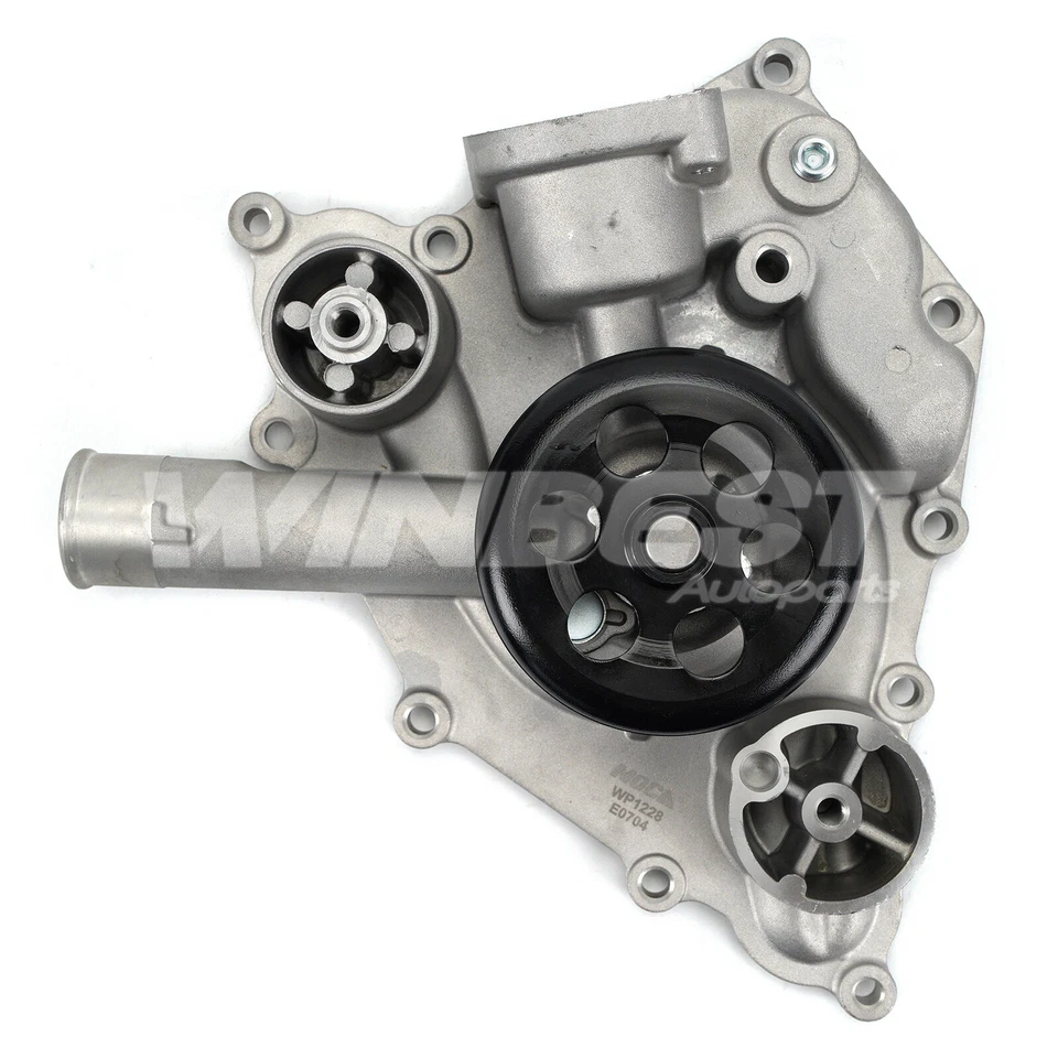 Water Pump Thermostat for Dodge Charger Magnum Jeep Grand Cherokee Chrysler 300 Foto 3 de 4