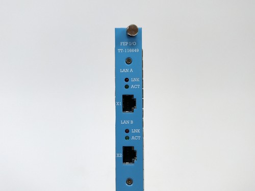 Thrane & Thrane TT-116649 37-116649-B FEP I/O - Picture 2 of 5