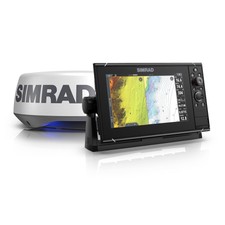 Simrad NSS9 evo3S w/C-Map & Halo Bundle