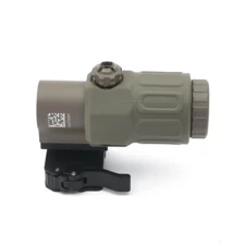 G33 G43 3X Magnifier w/Switch to Side Quick Detach QD Mount for 558 Reflex Sight