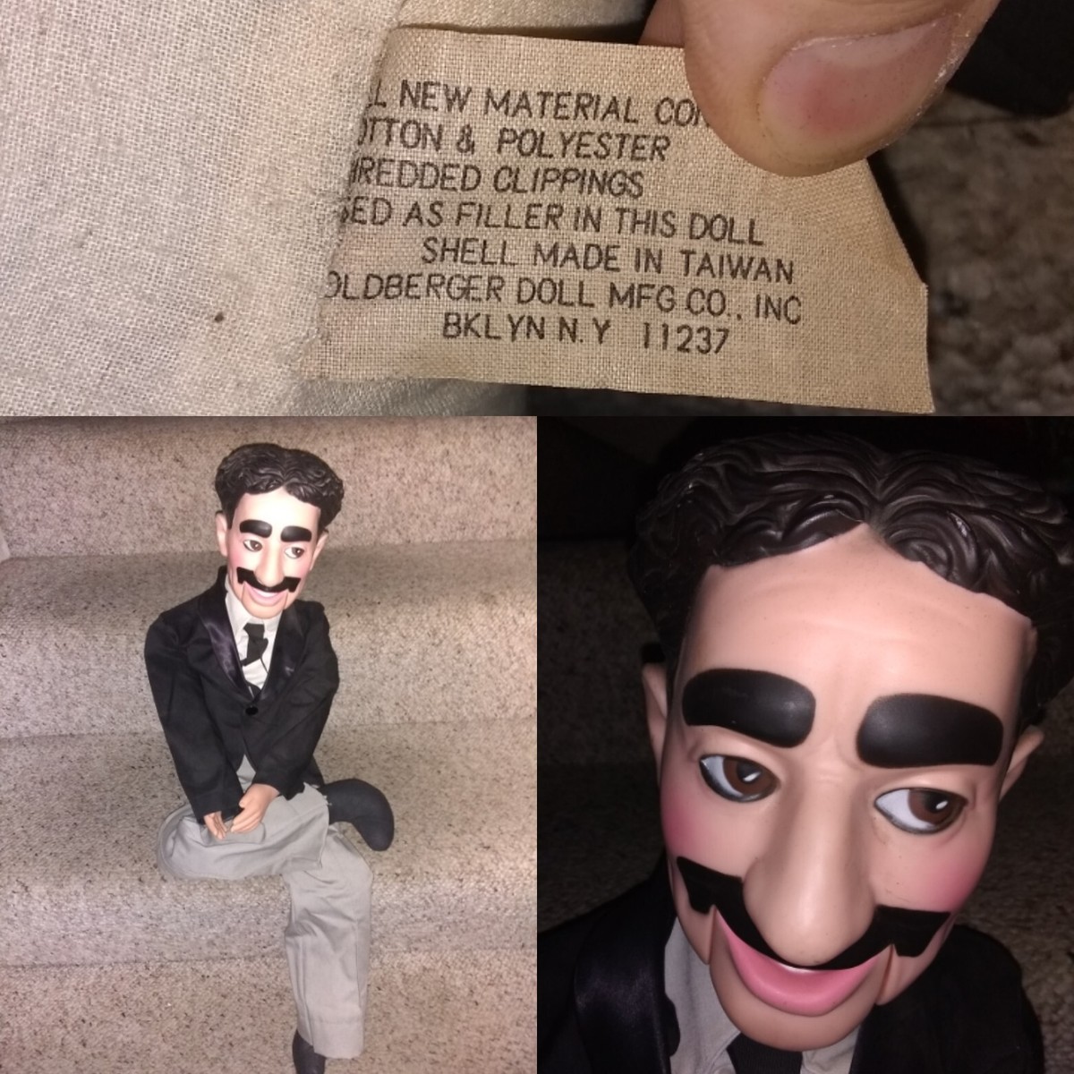 Groucho Marx Super Deluxe Upgrade MORTIMER SNERD 30