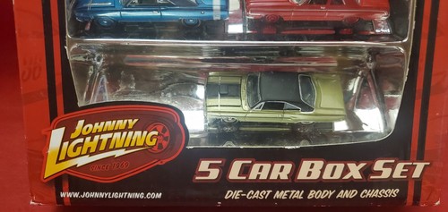 Johnny Lightning Mopar or No Car 5 Car Box Set Exclusive Colors - Picture 5 of 6