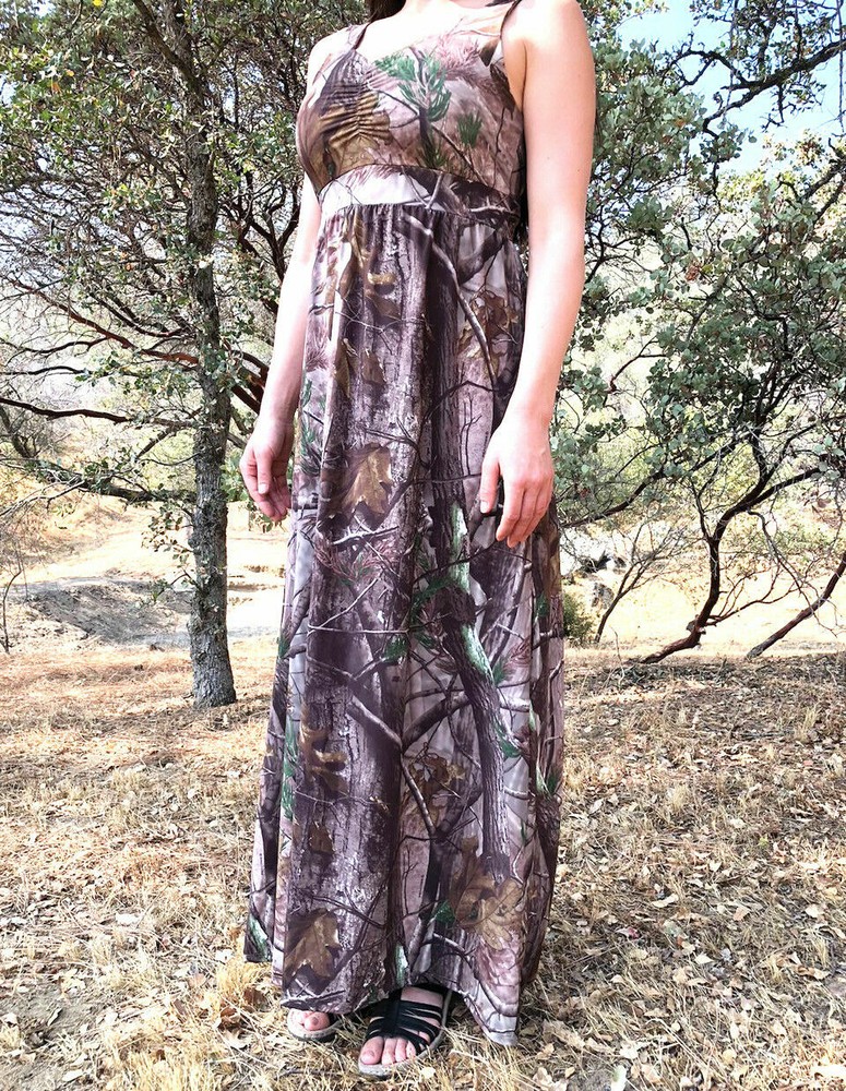 Camo Dress Camouflage Dress Camo Clothing Camo Wedding Camo Bridesmaid Dress US