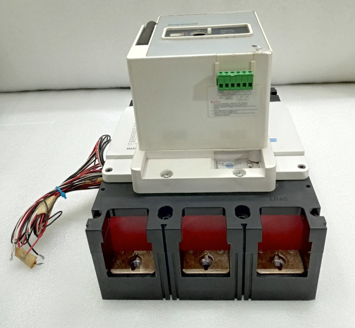 Hyundai MOT-80GM/Ue Motor Operator With HGM630S Molded Case Hyundai MOT-80GM/Ue Motor Operator With HGM630S Molded Case