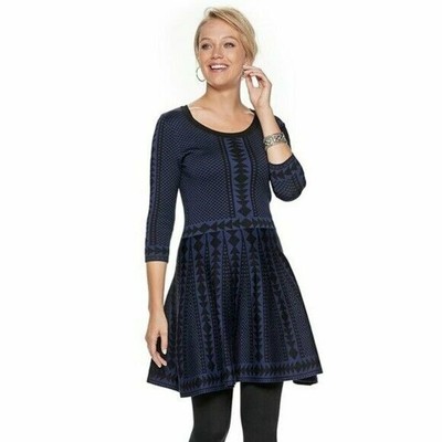Flare Sweater Dress Size 