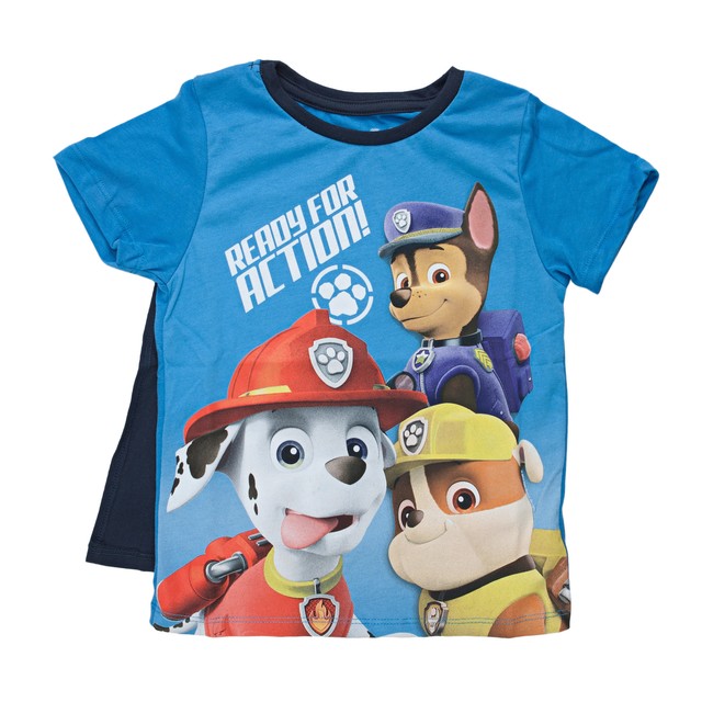 Paw Patrol Ready For Action Blue Toddler T-Shirt | eBay