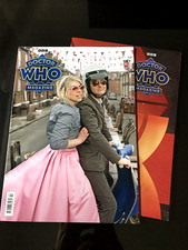 Doctor Who Magazine #590 April 2023 Subscribers Cover