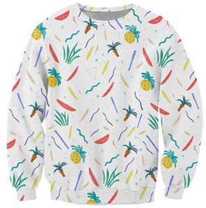 New Fashion Women//mens Cute cartoon fruit emoji 3D Print casual Sweatshirt AC46