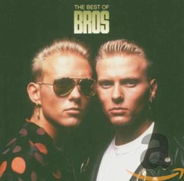 Bros - The Best Of Bros - CD - New Condition