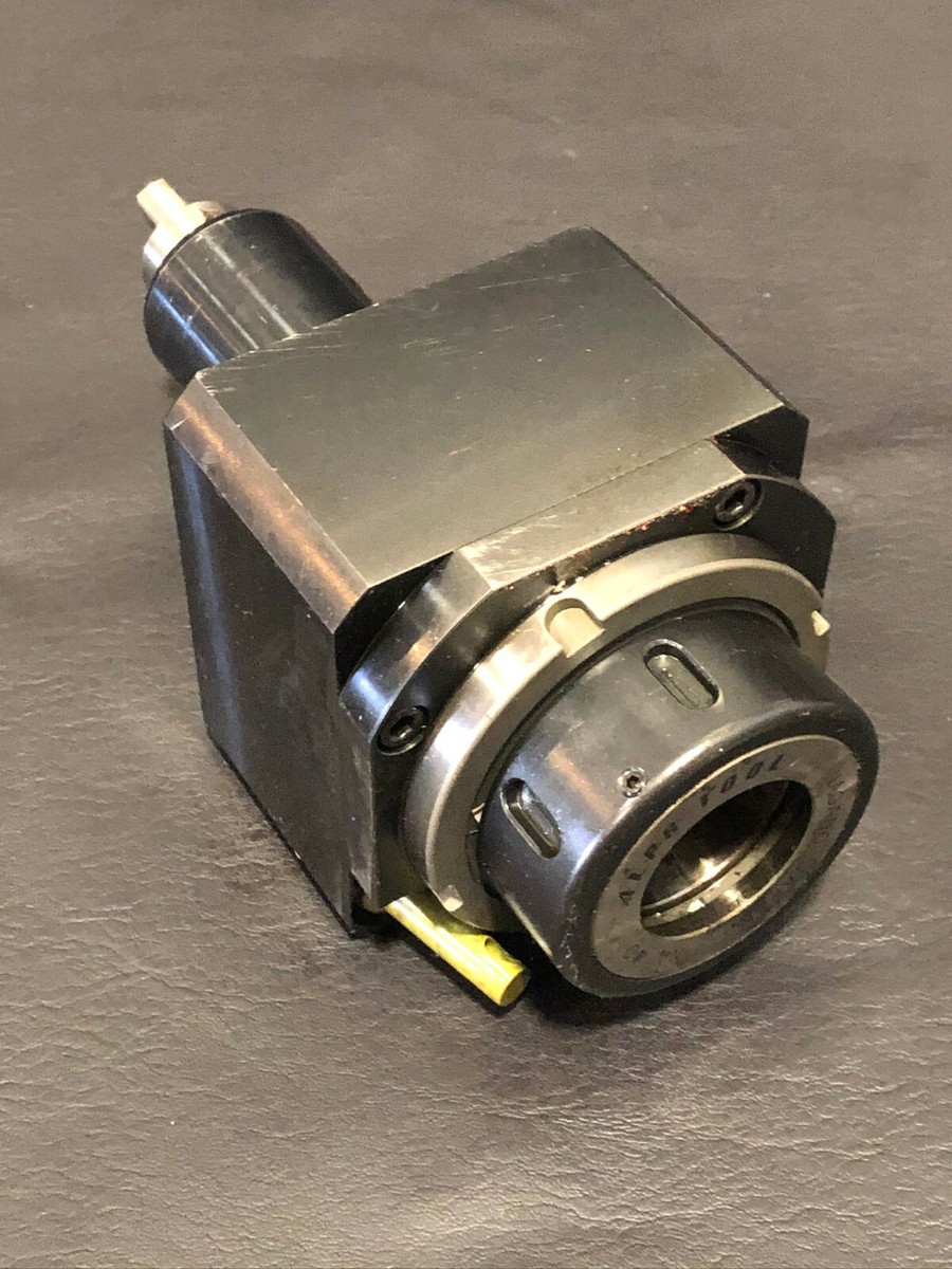 Mori Seiki Straight Live Tool Holder VDI40 ER40 T32373B02 ZT2500Y