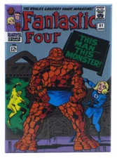 Fantastic Four #51 Cover Refrigerator Magnet Marvel Comics Jack Kirby New