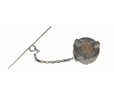 Fuel Cap, 2'', International 4000 Series, Non-Locking Aluminum - Replaces OEM ...