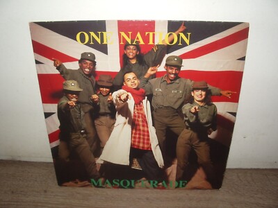 Masquerade - (Lösung To) The Problem 1986 UK 12'' ELECTRO HIP-HOP RAP R&B