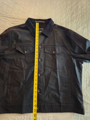 Todd Snyder English Waxed Dylan Jacket in Black Herren Size XXL - Bild 5 von 6