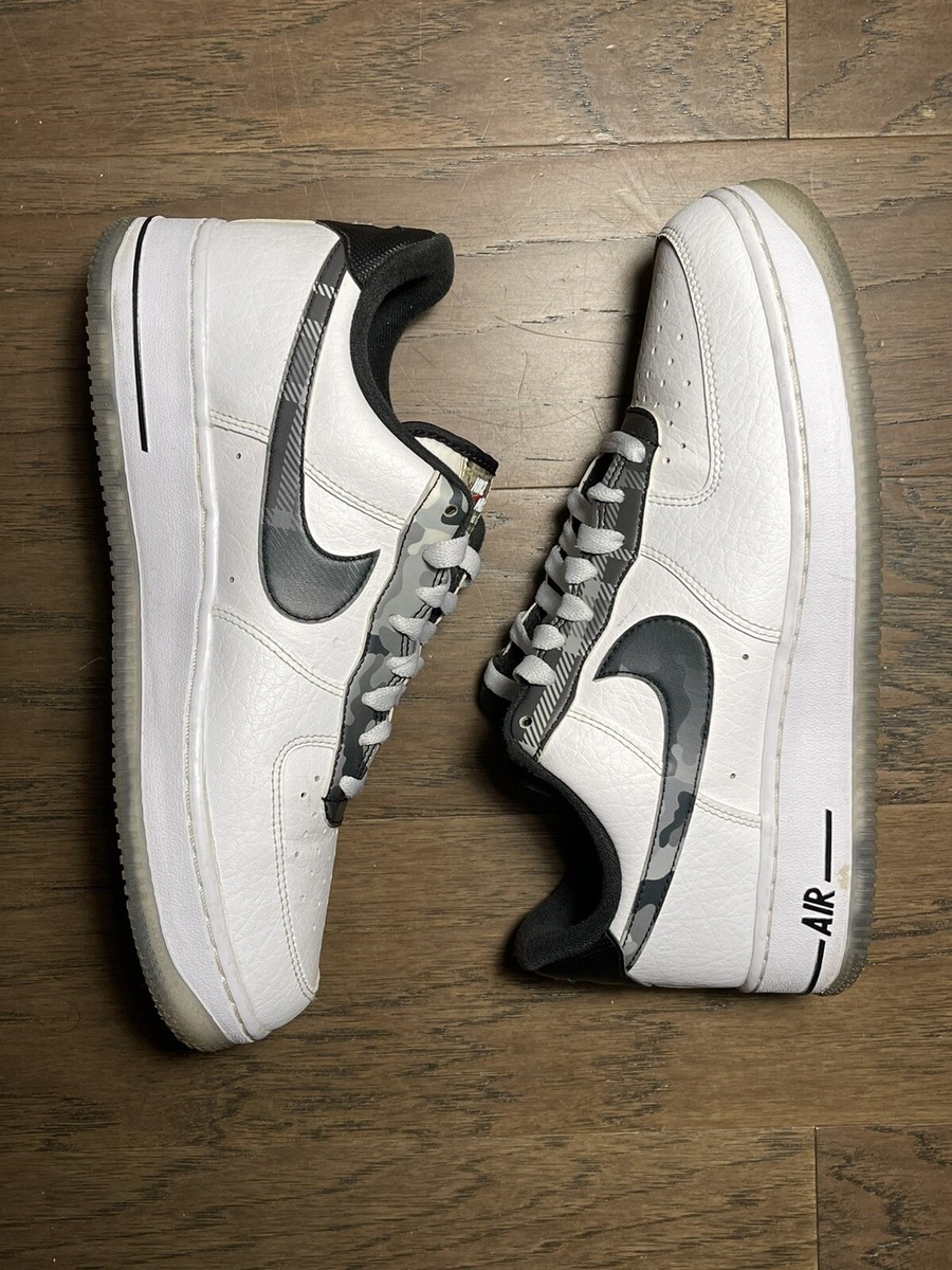 Nike Air Force Low “Remix Pack” Men’s SIZE Pure Platinum/Metallic  Silver