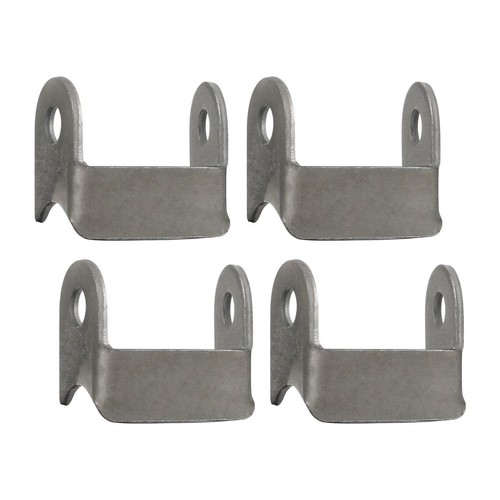 2 Pair Suspension Control Swing Arm Weld on Bracket Kit - Picture 8 of 11