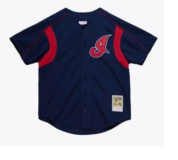 cleveland indians mens jersey