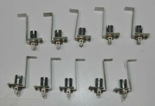 Lot of 10pcs Premier Gottlieb #44 Pinball Diode Board Lamp Socket 1-5/8" Bracket