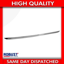 FOR RENAULT CLIO HB MK4 CHROME REAR TAILGATE MOULDING TRIM S.STEEL (12-19)