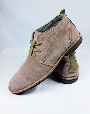 Rocket Dog Chukka Ankle Boots Tan Suede Gum Rubber Soles  display picture 3