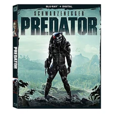 Predator Blu-ray Arnold Schwarzenegger Carl Weathers