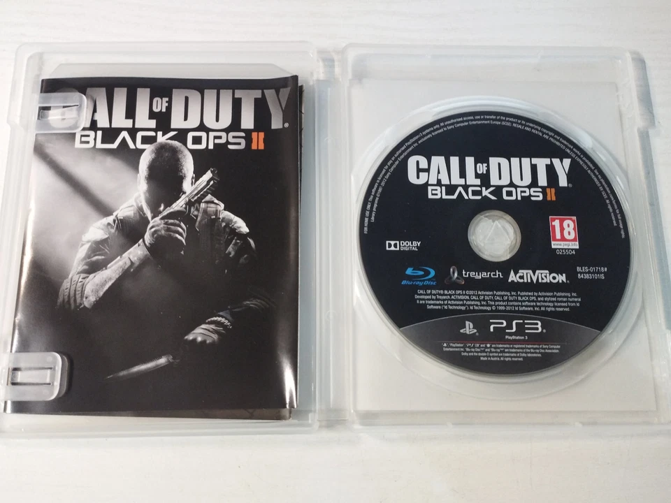 Call of Duty: Black Ops II - PS3 Sony PlayStation 3 - Complete CIB Tested, foto 3 de 4