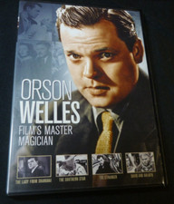 ORSON WELLES - FILM'S MASTER MAGICIAN (DVD) (295)