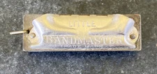 Old Miniature German Harmonica C A Seydel Sohne Little Bandmaster Charm Pendant