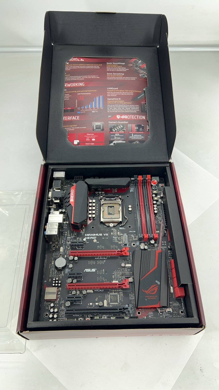 ASUS MAXIMUS VII FORMULA, LGA 1150, Intel Z97 Motherboard eBay