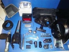 KIT RESTAURO RICAMBI PARTI NERE PIAGGIO VESPA 50 SPECIAL