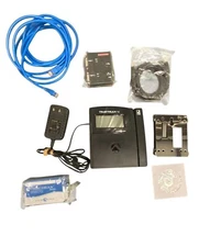 Time Trax EZ Pyramid Security Swiper with Cards & Gearmo Industrial 2 port USB