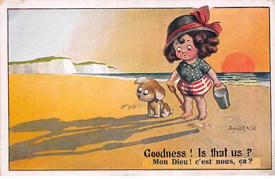 Illustrators - No. 77389 - Donald McGill - My God! Is that us? - Comi