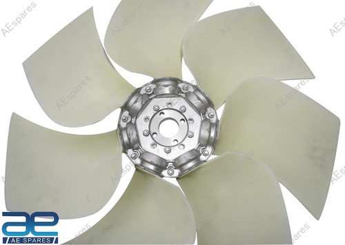 For JCB Radiator Cooling Fan For Skin Loader Robot 1110 Part 30/926733 - Foto 7 di 8