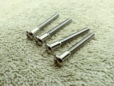 CHEVY GM Brake Backup Park Signal Lamp Light Lens Retainer 1.25" SCREWS - 4pcs