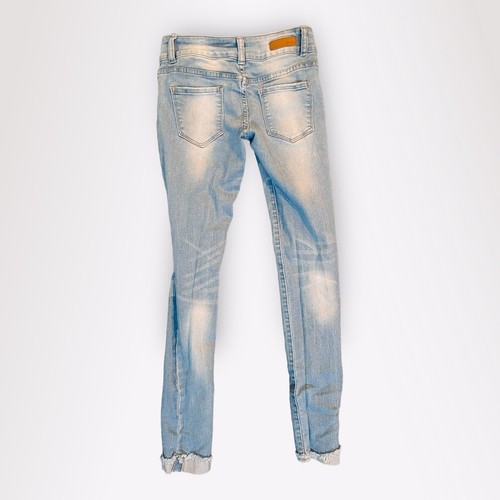 GOGO STAR KIDS Girl’s Distressed Skinny Jeans Size 16 - Picture 2 of 4