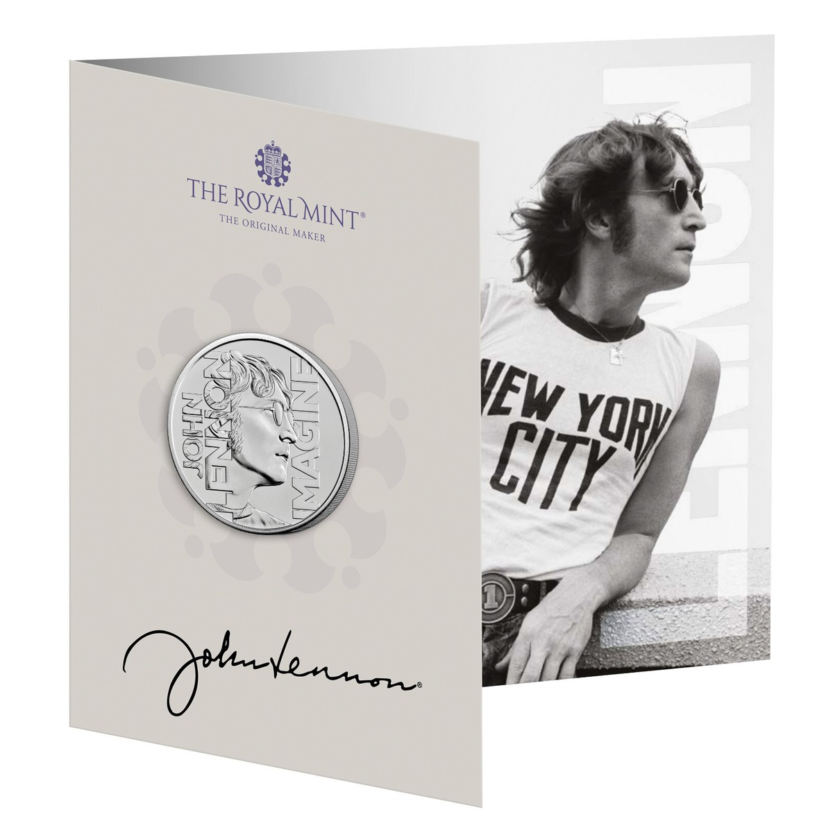 2025 John Lennon UK £5 Brilliant Uncirculated Coin - Royal Mint | eBay