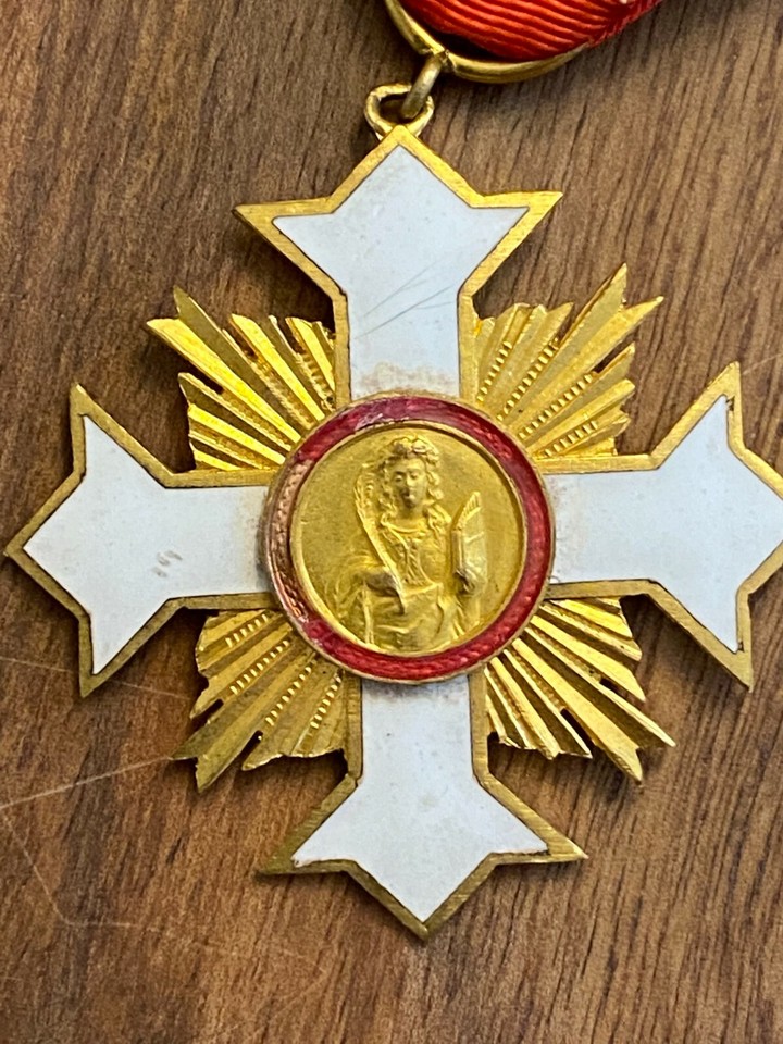 Medal Religious Sign & Archbishop D'Albi & Cross & Decoration | eBay