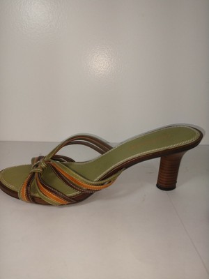 enzo angiolini slide sandals