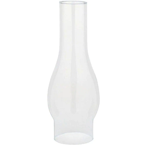 Glass Chimney Shade 10" Vintage Kerosene Hurricane Oil Lamp Shade Lantern Globe - Picture 9 of 12