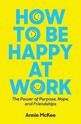 How to Be Happy at Work - 9781633696808 new
