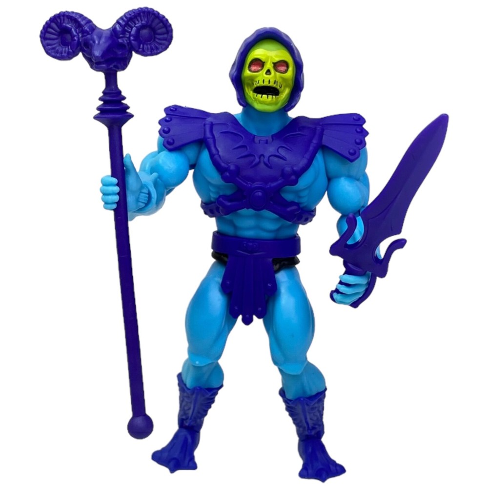 Masters Of The Universe Origins Skeletor Complete Action Figure Mattel Retro