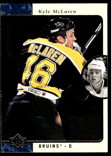1996 SP Kyle McLaren #8 card