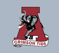 Car Magnet - Alabama Crimson Tide College Football NCAA - MAGNET