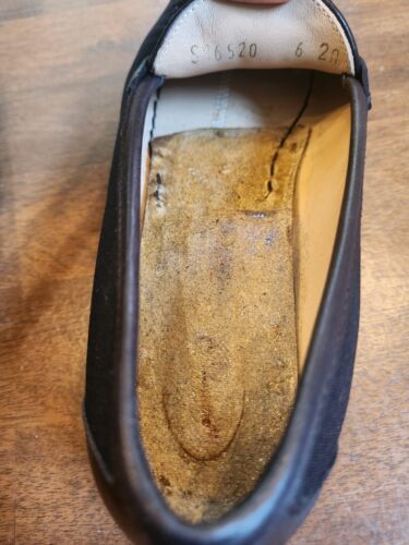 Salvatore Ferragamo Women's Sport Casual Genuine Italian Leather Loafers 6AA COA - Picture 4 of 13