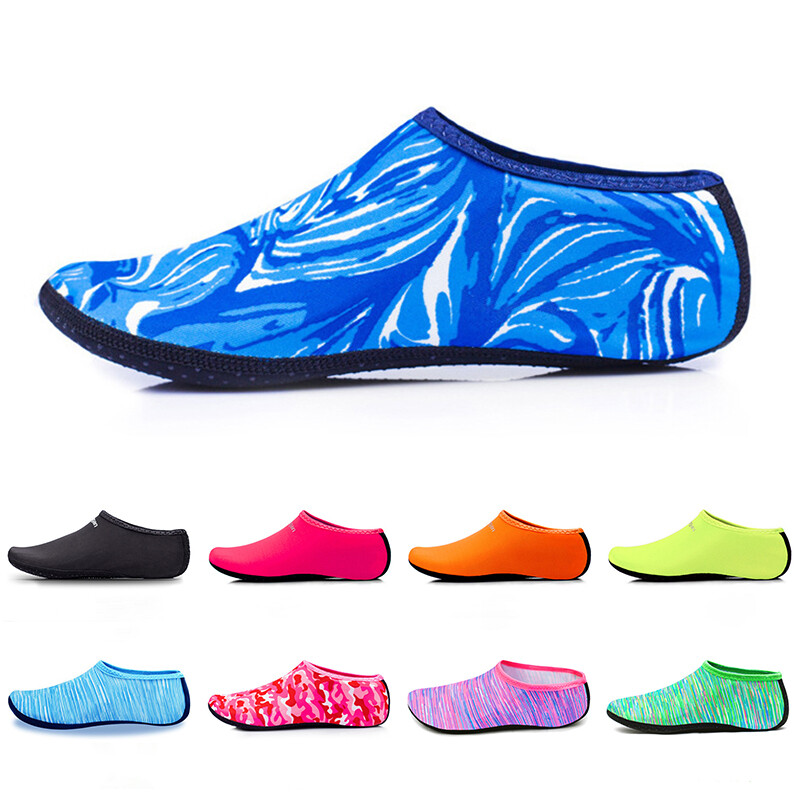 Men/Women Water Shoes Aqua Socks Diving Beach Swim Pool Surf Non
