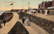 A785 England Folkestone Upper Lees Baby Cariages vintage postcard